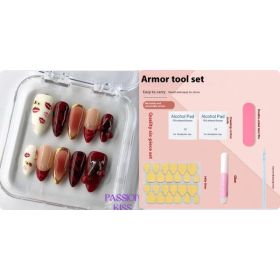 Nail Patch (Option: 4 Style   set-S)