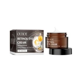 Retinol Eye Cream Anti Aging Fading Fine Lines Nourishing Firming Hydrating Moisturizing Eye Care Treatment (Option: default)