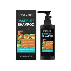 Mint Shampoo 100ml Oil Control Anti-Dandruff Smoothing and Detangling for Daily Hair Care (Option: default)