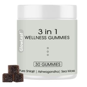 3-in-1 Gummies (30 Pills/bottle) (Option: default)
