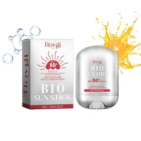 Bio Sun Stick Bio Sunscreen Stick SPF 50 Bio Sunblock Stick Sunscreen SPF 50+ Sun Cream SPF50+ For Face Body Waterproof Suncream (Option: default)