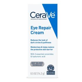 CeraVe Eye Repair Cream 0.5 Oz (Pack Of 1) (Option: default)