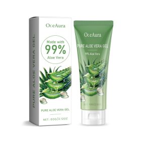 Aloe Vera Facial Gel Hydrating Moisturizing Soothing Nourishing Skin Care Gel Refreshing (Option: default)