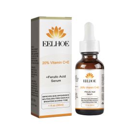 Skin care products Vitamin C E Serum Facial Skin Hydrating Moisturizing Hydrated Tone Care Soft (Option: default)