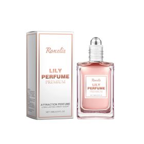 Women's Pheromone Fragrance Women's Lilies Floral Fragrance Fragrance Natural Freshness Retention Glamour Roll-on Perfume (Option: default)