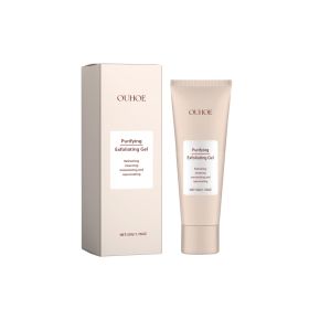Exfoliating Gel Skin Gentle Cleanse Shrinking Pores Blackhead Removing Facial Treatment (Option: default)