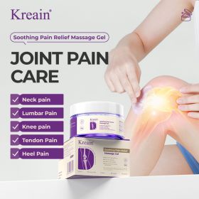 Only Self Pickup---Kreain  Rapid Relief Muscle Therapy Gel  Soothes Knees, Lumbar, Neck, Hands, And Feet,Contains Boswellia, Glucosamine, And Col (Option: default)