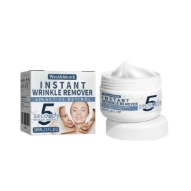 Retinol Face Cream Anti Aging Fading Hydrating Moisturizing Nourishing Softening Skin Care Treatment (Option: default)