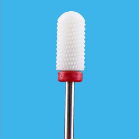 40 kinds Of Nail Accessories For Nail Polisher (Option: Round head type F)