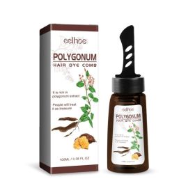 EELHOE Fo-Ti Hair Wax 100ml Hair Growth Boosting Volumizing Oil Control for Daily Hair Care (Option: default)