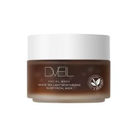DVEIL Rose White Tea Sleeping Mask 50g (Option: default)