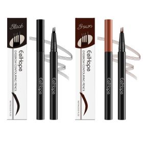 Eyebrow Pencil - Waterproof Sweatproof Long-lasting (Option: default)