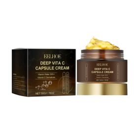 Vitamin C Face Cream Moisturizing Nourishing Brightening Hydrating Facial Skin Care Lotion (Option: default)