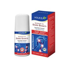 Joint Body Oil 50ml Nourishing Treatment Rich Moisture Silky Finish for Face Body and Hair Care (Option: default)