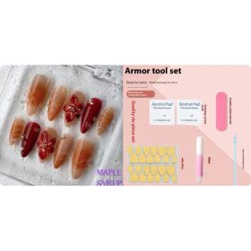 Nail Patch (Option: 1 Style set-M)