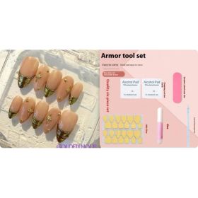 Nail Patch (Option: 5 Style   set-M)