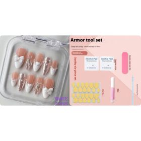Nail Patch (Option: 3 Style   set-M)