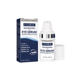 Eye Serum Moisturizing Hydrating Anti Aging Fine Lines Puffiness Dark Circle Repairing Treatment (Option: default)
