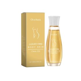 Skin Body Oil 100ml Nourishing Treatment Gentle Formula Lightweight for Relaxing Body Massage (Option: default)