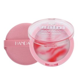 HANDAIYAN Long-lasting Waterproof Concealer Powder Cream-PINK (Option: default)