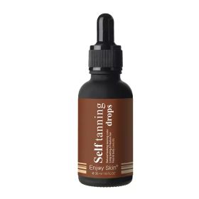 Oraganic Self Tanning Essence Drops-30ml Self Tanning Serum ( Light Glow ) (Option: default)