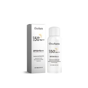 Sunscreen cosmetics Sun Protection Moisturizing Hydrating Nourishing Refreshing Natural for Skin (Option: default)