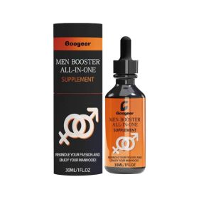 Googeer All-in-One Supplement Relieves Physical Fatigue Discomfort Stimulates Vitality Enhances Endurance Care (Option: default)