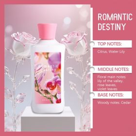 12-Fragrance Body Lotion, 10 Oz Per Bottle, Moisturizing And Fragrant Body Lotion, 12-hour Long-lasting Hydration, Contains Aloe Vera And Vitamin (Option: RomanticDestiny)