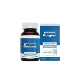 Googeer Metabolism Capsules Dietary Supplements Body Therapy (Option: default)