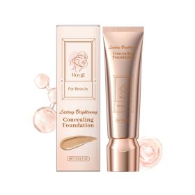Concealer Foundation Moisturizing Lightweight Long Lasting No Makeup Removal Refreshing Moisturizing Moisturizing Foundation (Option: default)