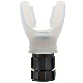 (White) Breathing Exercise Device For Lungs, Breathing Exerciser Trainer, Deep Breathing Lung Exerciser Device, Adjust Resistance Improve (Option: default)