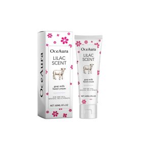 Goat Hand Cream Anti-cracking Anti-freeze Moisturizing Hand Refreshing Non-sticky Moisturizing Hand Cream (Option: default)