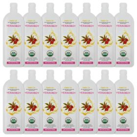 Pure Cold-Pressed Hexane Free Organic Castor Oil Unrefined For Face, Hair Treatment Starter, Skin Moisturizer, Suitable For Women Men Kids (Option: default)
