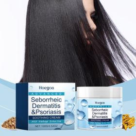 Scalp Treatment Serum 100g Oil Control Anti-Dandruff Damaged Hair Repair Nourishing for Daily (Option: default)