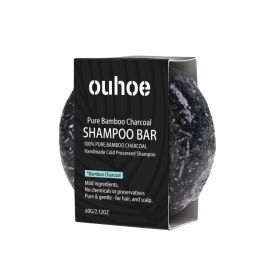 Shampoo 60g Anti-Hair Loss Hair Growth Boosting Damaged Hair Repair Nourishing for Daily Hair (Option: default)