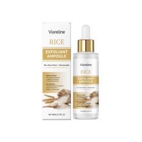 Rice Keratin Serum Facial Cleansing Nourishing Moisturizing Elastic Moisturizing Shine Daily Care Serum (Option: default)