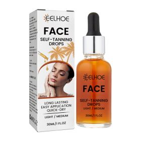 Facial Serum Blackening Natural Fashion Wheat Bronze Moisturizing Beauty Sunscreen Skin Lotion (Option: default)