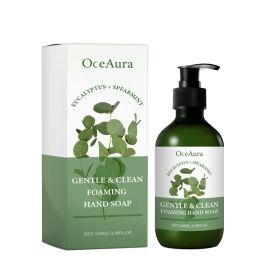 Gentle Foaming Face Wash Cleanser Moisturizing Nourishing Deep Clean Pore Minimizing Treatment (Option: default)