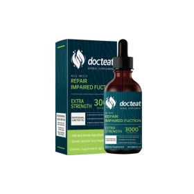 Docteat Dietary Herbal Drops Gentle Nourishing Body Discomfort Care Drops (Option: default)