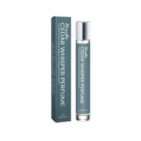 Cedar Whispering Perfume Lavender Charming Natural Light Fragrance Fresh Fragrance Dating Perfume (Option: default)