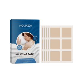 Body Oil Patch 30 Pieces Sleep with Herbal Herbal Care Patch Skin-Friendly Adhesive for Discreet All-Day Wear (Option: default)
