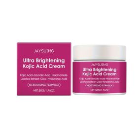 Face Cream Kojic Acid Brightening Hydrating Moisturizer (Option: default)