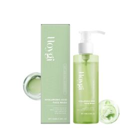 Hyaluronic Acid Gentle Cleansing Gel Cleansing Pores Clean Face Skin Refreshing Moisturizing Smooth (Option: default)