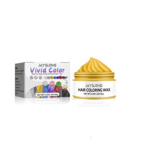 Hair Care Treatment 120g Damaged Hair Repair Nourishing Grey Hair Covering Red for Daily (Option: default)