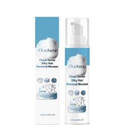 Men's Hair Removal Mousse Spray Gentle Depilatory Smooth Skin Whole Body Use Portable (Option: default)