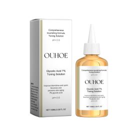 Facial Serum Glycolic Acid 7 Moisturizing Toner to Close the Mouth Acne Improve Skin Condition Skin Toning Essence (Option: default)