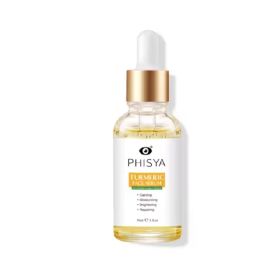 Turmeric Extract Curcuma Longa, Vitamin C, Amino Acids And Minerals, Adult Herbal Facial Gel Serum Turmeric Face Serum30ml (Option: default)