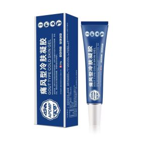 ( 1pcs) Cold Compress Gel For Gout - Physical Pain Relief - Ideal For Gout Relief And Skin Care (Option: default)