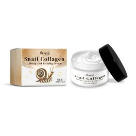 Face Cream Snail Collagen Tightening Skin Hydrating Moisturizing Care Brightening Collagen (Option: default)