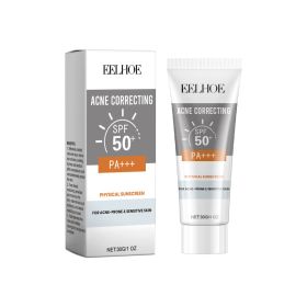 Sunscreen cosmetics Sunscreen Moisturizing Refreshing Sun Protection Facial Skin Care Hydrating (Option: default)
